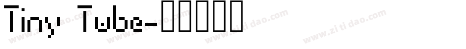 Tiny Tube字体转换